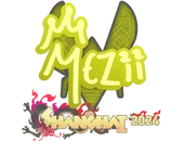 Sticker | mezii | Shanghai 2024 image