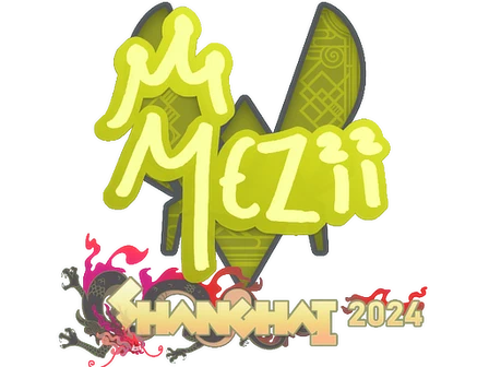 Sticker | mezii | Shanghai 2024 image