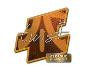 Sticker | twist | Atlanta 2017 image