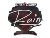 Sticker | rain | Berlin 2019 image