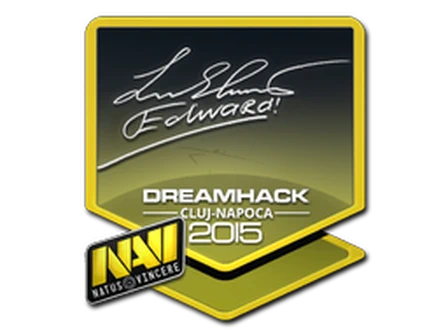 Sticker | Edward | Cluj-Napoca 2015 image