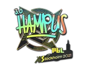 Sticker | hampus (Holo) | Stockholm 2021 image