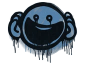 Sealed Graffiti | OMG (Monarch Blue) image