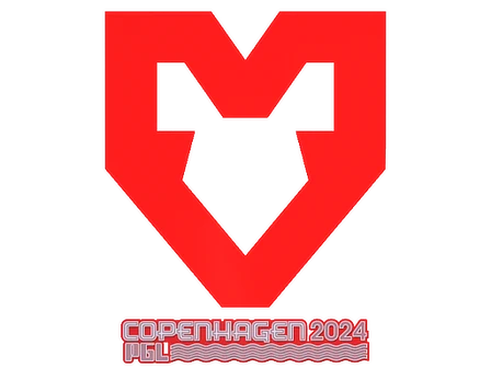 Sticker | MOUZ | Copenhagen 2024 image
