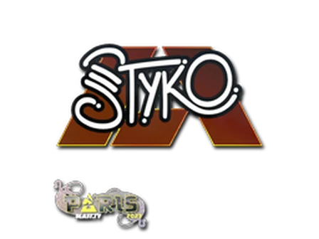 Sticker | STYKO | Paris 2023 image