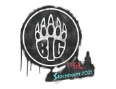 Sealed Graffiti | BIG | Stockholm 2021 image