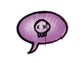 Sealed Graffiti | Death Sentence (Bazooka Pink) image