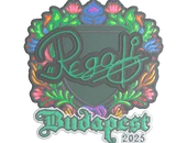 Sticker | regali (Embroidered) | Budapest 2025 image