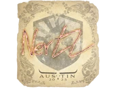 Sticker | NertZ | Austin 2025 image