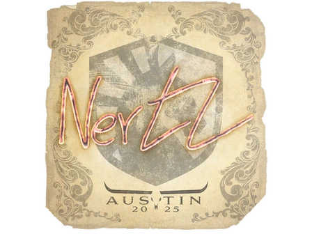 Sticker | NertZ | Austin 2025 image