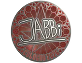 Sticker | jabbi (Foil) | Cologne 2026 image