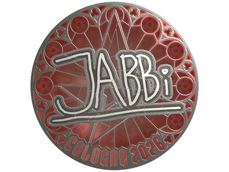 Sticker | jabbi (Foil) | Cologne 2026 image