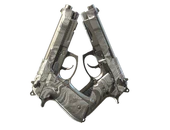 Dual Berettas | Silver Pour image