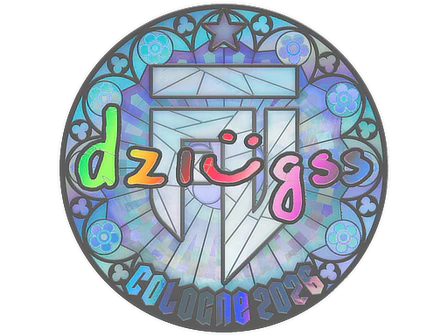 Sticker | dziugss (Holo) | Cologne 2026 image