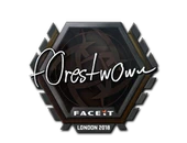Sticker | f0rest | London 2018 image