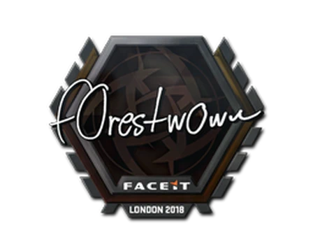 Sticker | f0rest | London 2018 image