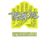 Sticker | TRAVIS (Glitter) | Copenhagen 2024 image