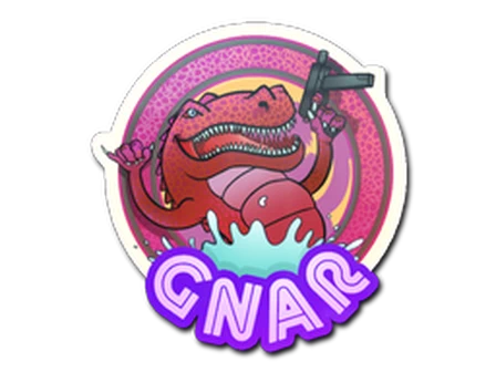 Sticker | Purple Gnar image