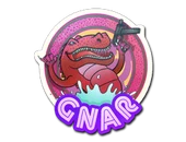 Sticker | Purple Gnar image