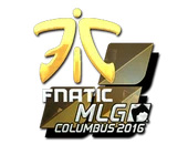 Sticker | Fnatic (Foil) | MLG Columbus 2016 image