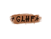 Sealed Graffiti | GLHF (Tiger Orange) image