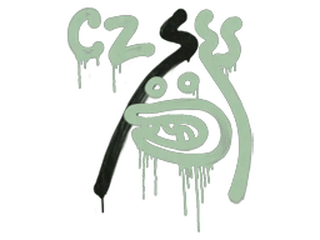 Sealed Graffiti | Recoil CZ-75 (Cash Green) image