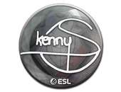 Sticker | kennyS | Katowice 2019 image