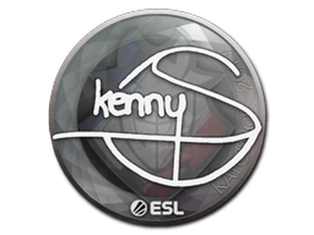 Sticker | kennyS | Katowice 2019 image