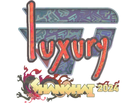 Sticker | lux (Holo) | Shanghai 2024 image