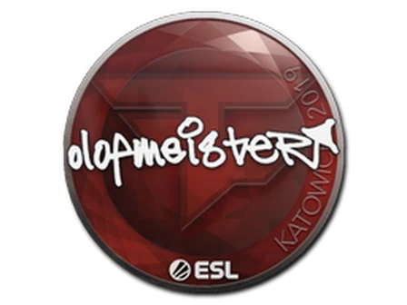 Sticker | olofmeister | Katowice 2019 image
