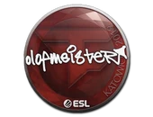 Sticker | olofmeister | Katowice 2019 image