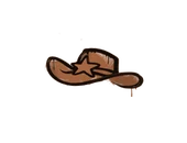 Sealed Graffiti | Sheriff (Tiger Orange) image