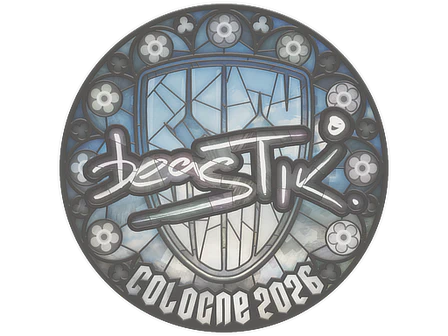 Sticker | beastik | Cologne 2026 image