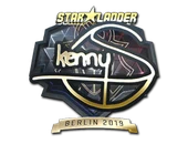 Sticker | kennyS (Gold) | Berlin 2019 image