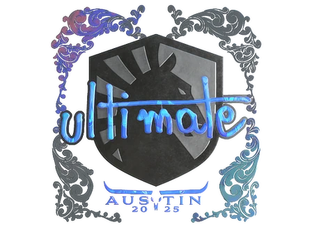 Sticker | ultimate (Holo) | Austin 2025 image