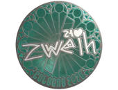 Sticker | zweih (Foil) | Cologne 2026 image
