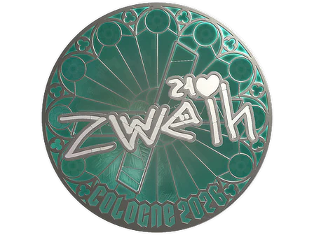 Sticker | zweih (Foil) | Cologne 2026 image
