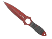 ★ Skeleton Knife | Crimson Web image