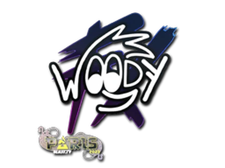 Sticker | WOOD7 | Paris 2023 image