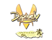 Sticker | dupreeh (Holo) | Antwerp 2022 image