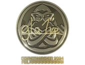 Sticker | gla1ve (Gold) | Copenhagen 2024 image