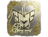 Sticker | SunPayus (Gold) | Austin 2025 image