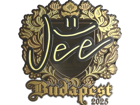 Sticker | Jee (Gold) | Budapest 2025 image