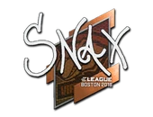 Sticker | Snax | Boston 2018 image