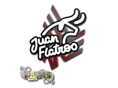 Sticker | juanflatroo | Paris 2023 image