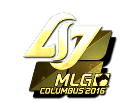 Sticker | Counter Logic Gaming (Gold) | MLG Columbus 2016 image