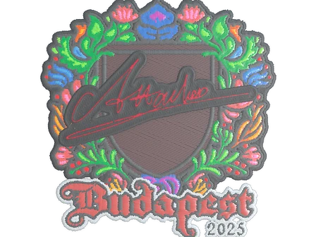 Sticker | Attacker (Embroidered) | Budapest 2025 image