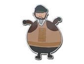 Sticker | Poorly Drawn Balkan image