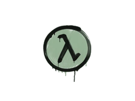 Sealed Graffiti | Lambda (Cash Green) image