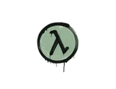 Sealed Graffiti | Lambda (Cash Green) image